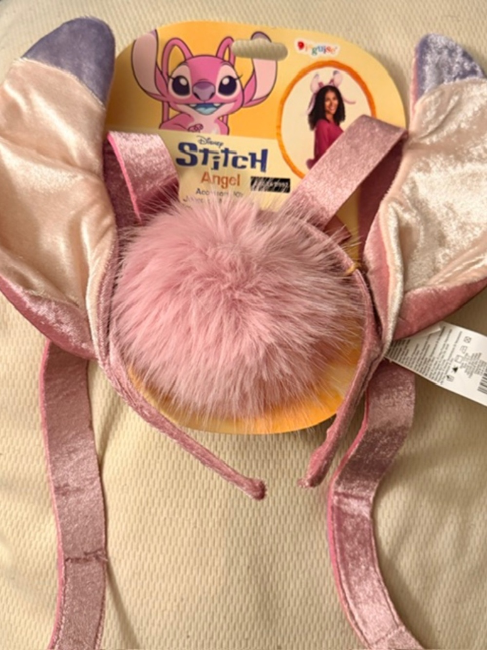 Disney Angel (stitch) halloween accessory set